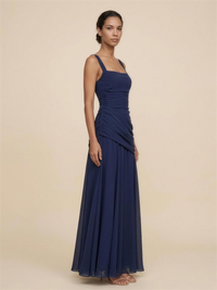 Temperance | Wrap Maxi Dress