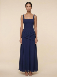 Temperance | Wrap Maxi Dress