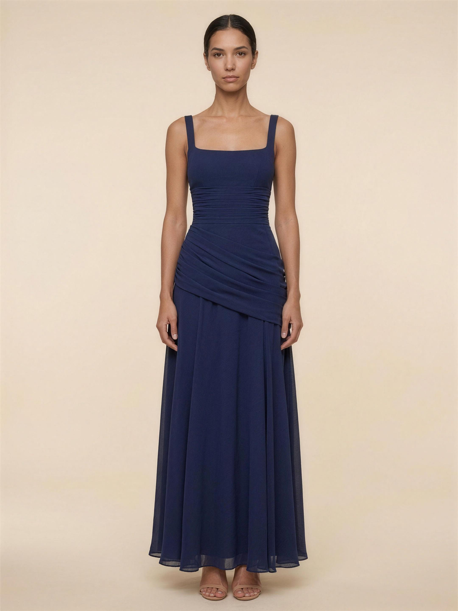 Temperance | Wrap Maxi Dress