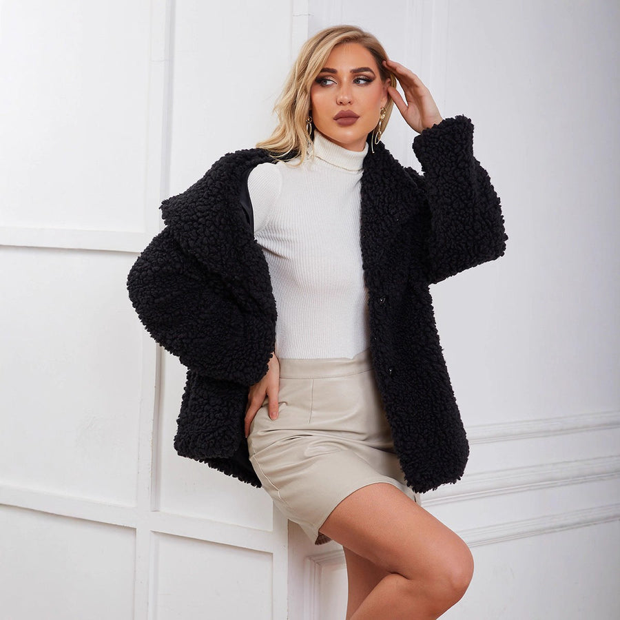 Teodora Elegant Jacket with Pockets