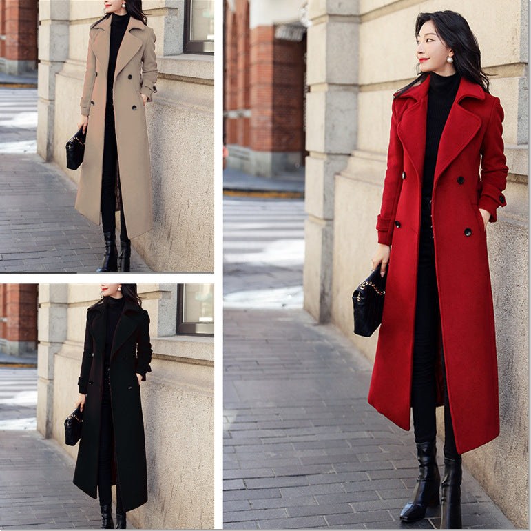 Teodora Elegant Trench Coat