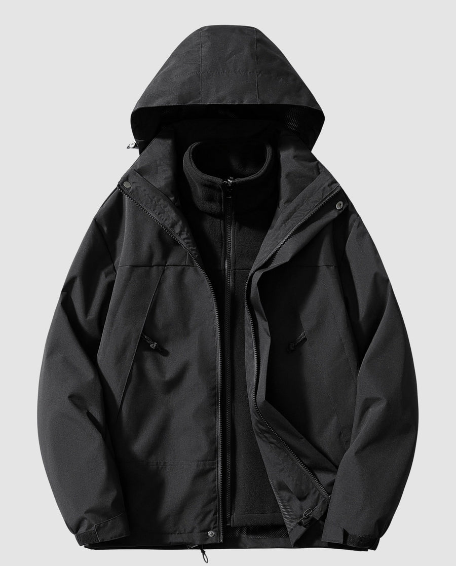 Teodora Warm Jacket in Black