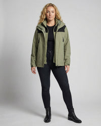 Teodora Warm Jacket in Green