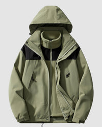 Teodora Warm Jacket in Green