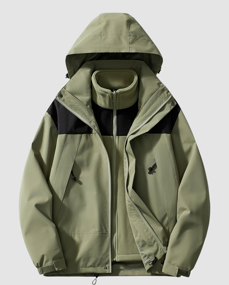 Teodora Warm Jacket in Green