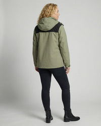 Teodora Warm Jacket in Green