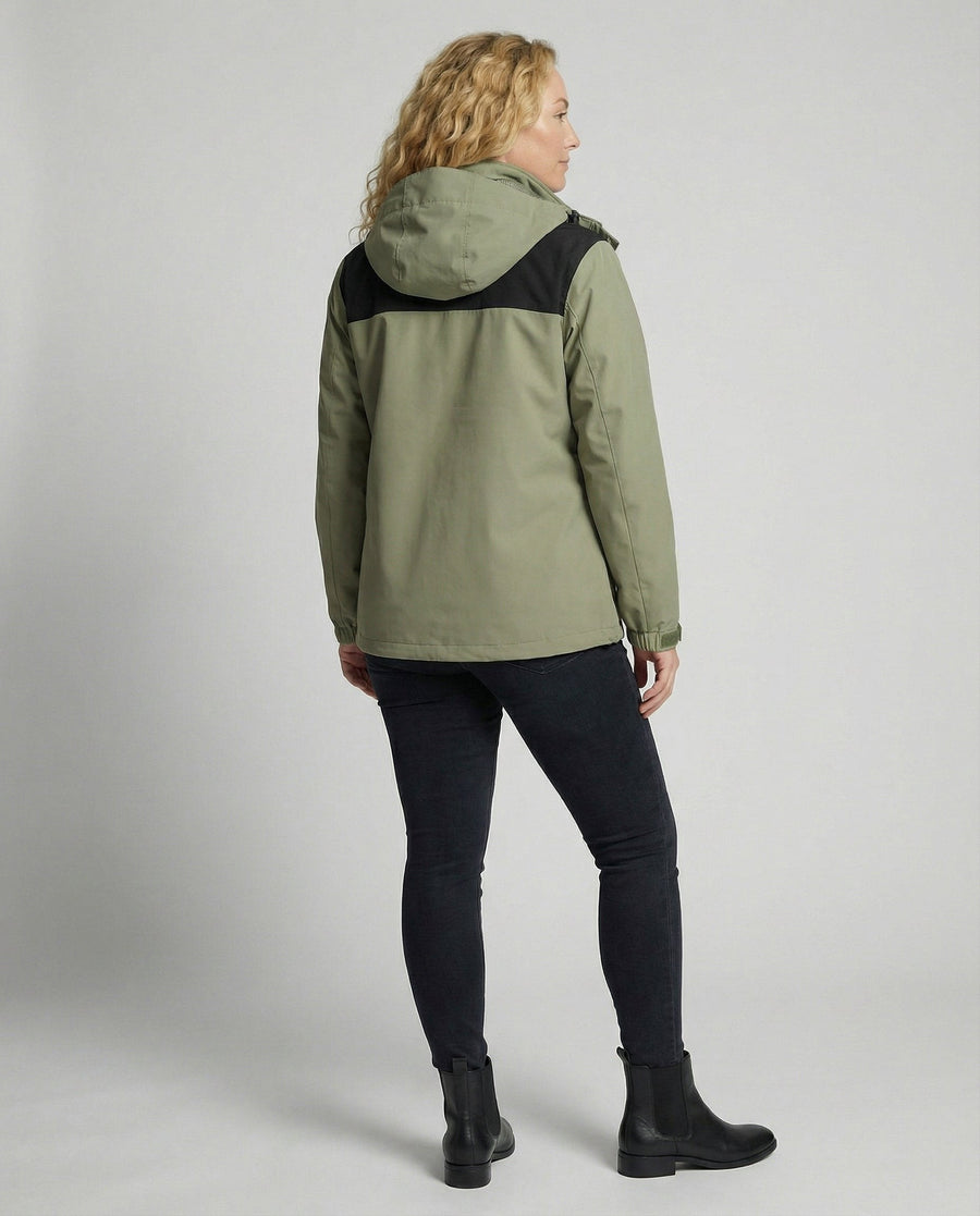 Teodora Warm Jacket in Green