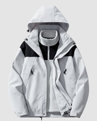 Teodora Warm Jacket in Grey