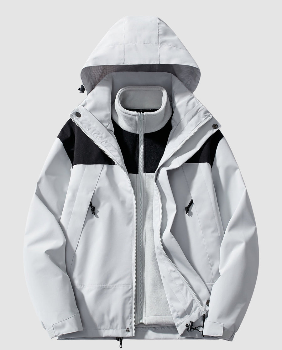 Teodora Warm Jacket in Grey