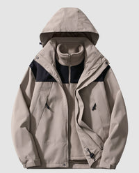 Teodora Warm Jacket in Khaki