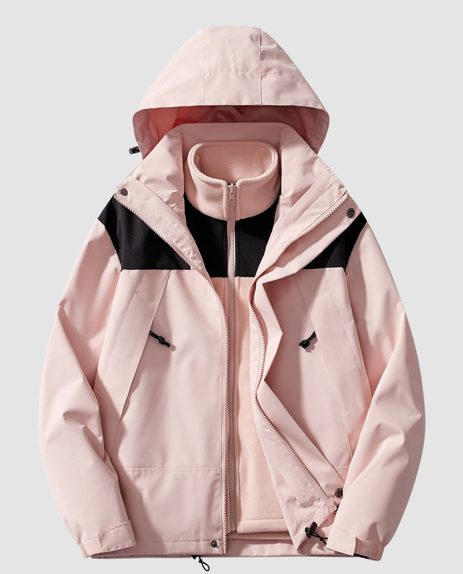 Teodora Warm Jacket in Pink