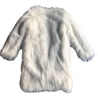 Tessa Coat in White