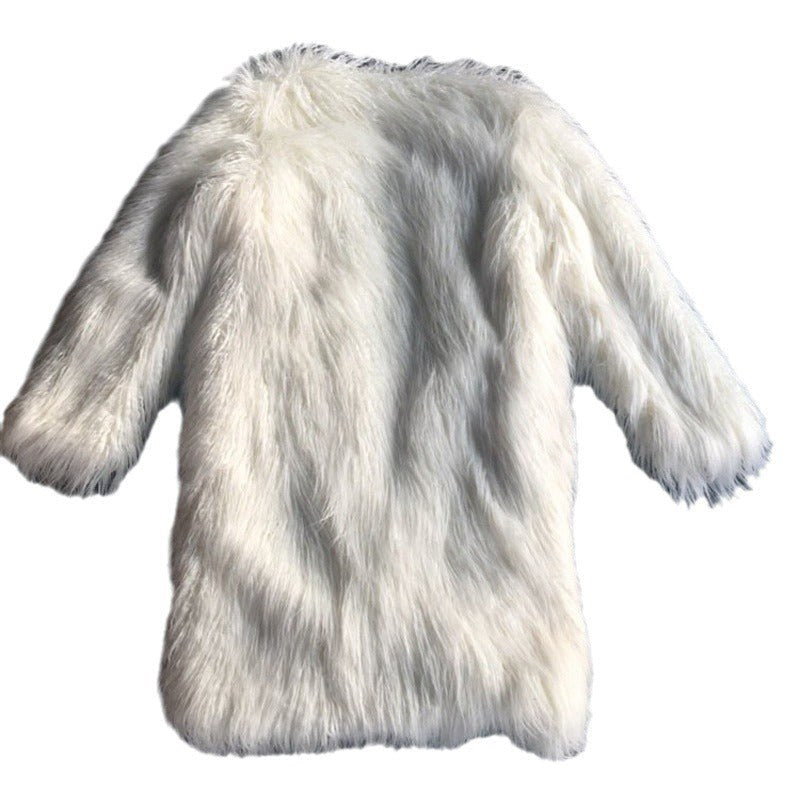 Tessa Coat in White
