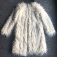 Tessa Coat in White