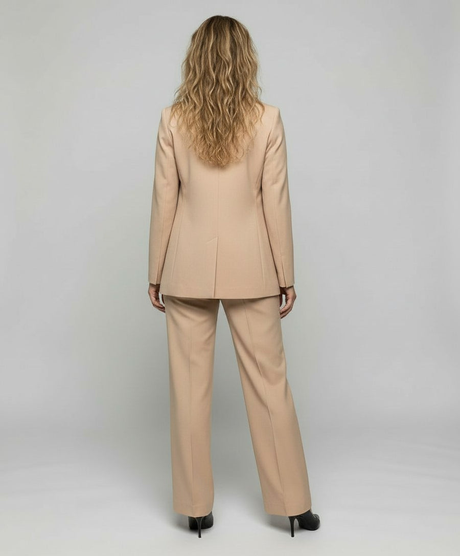 Tessa Elegant Blazer in Beige