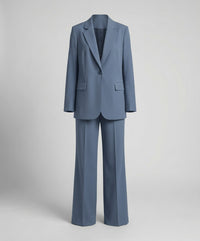Tessa Elegant Blazer in Blue