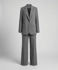 Tessa Elegant Blazer in Grey