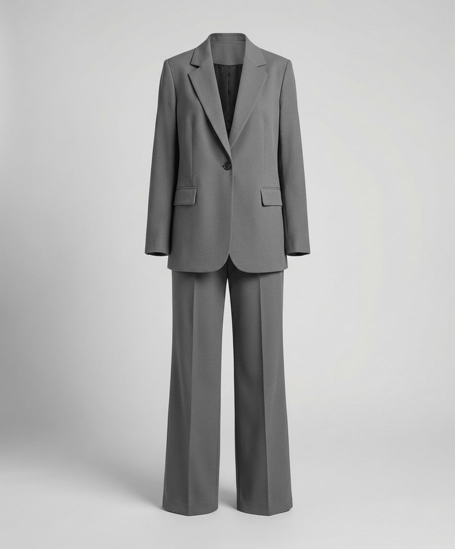 Tessa Elegant Blazer in Grey