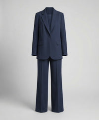Tessa Elegant Blazer in Navy