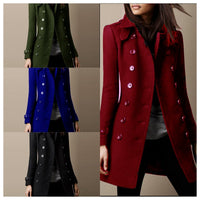 Tessa Elegant Trench Coat