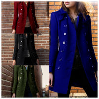 Tessa Elegant Trench Coat