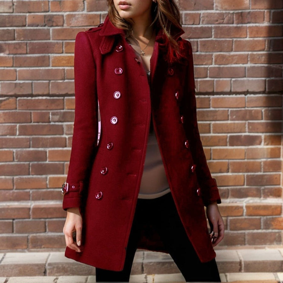 Tessa Elegant Trench Coat