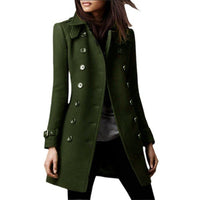 Tessa Elegant Trench Coat