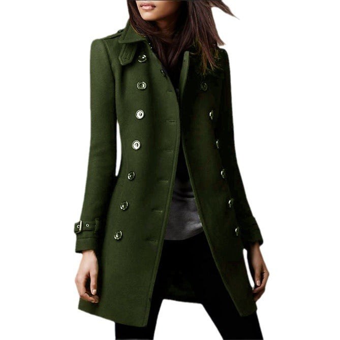 Tessa Elegant Trench Coat