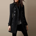 Tessa Elegant Trench Coat