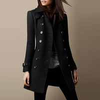 Tessa Elegant Trench Coat
