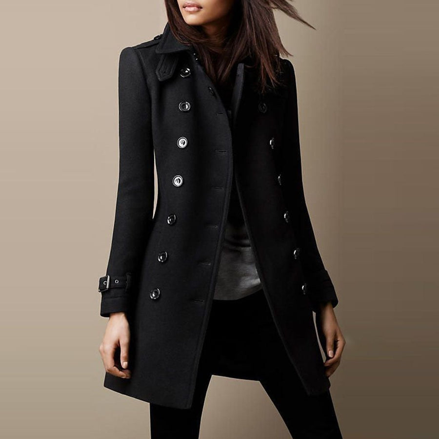 Tessa Elegant Trench Coat