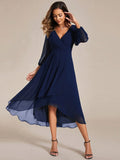 Tessa Elegant Wrap Dress