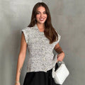 Tessa Jacket with Sleeveless