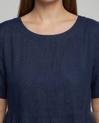 Tessa Linen Maxi Dress