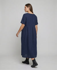 Tessa Linen Maxi Dress