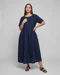 Tessa Linen Maxi Dress