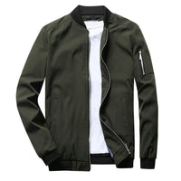 Teun Comfortable Jacket in Army Green