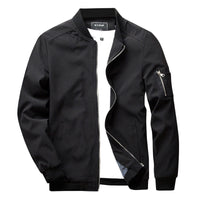 Teun Comfortable Jacket in Black