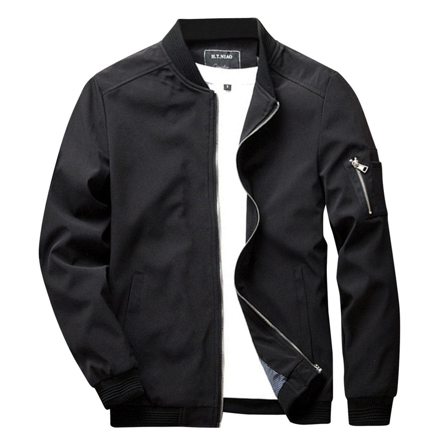 Teun Comfortable Jacket in Black