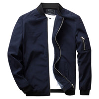 Teun Comfortable Jacket in Navy