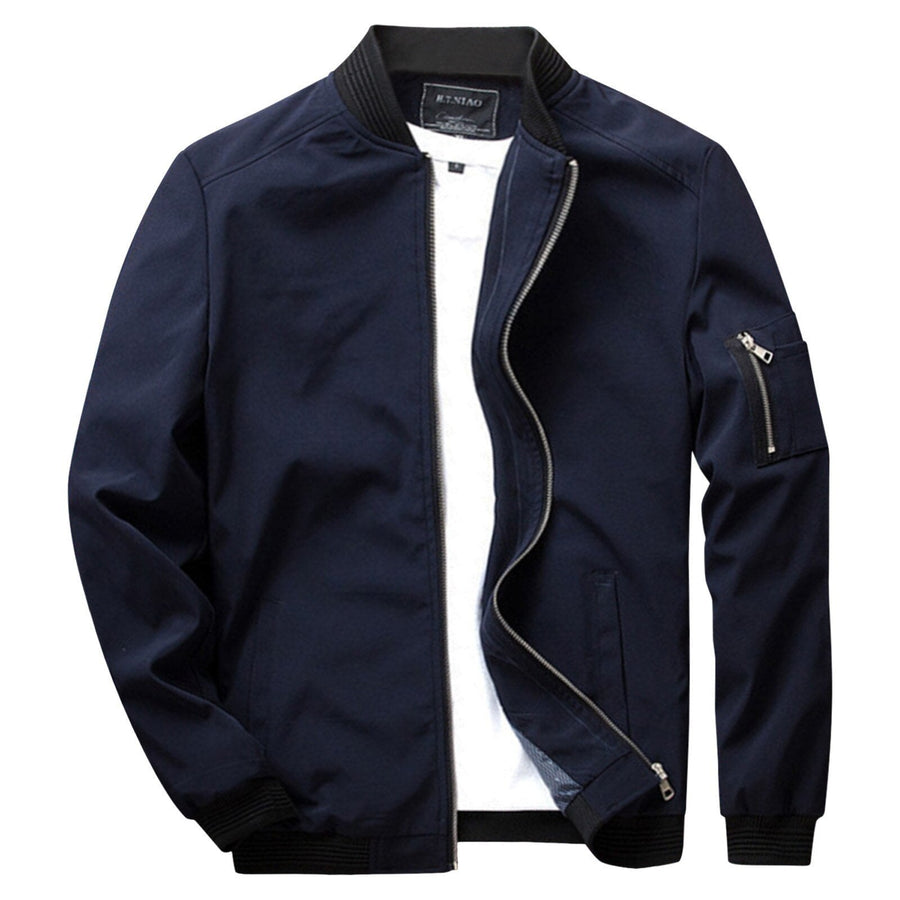 Teun Comfortable Jacket in Navy