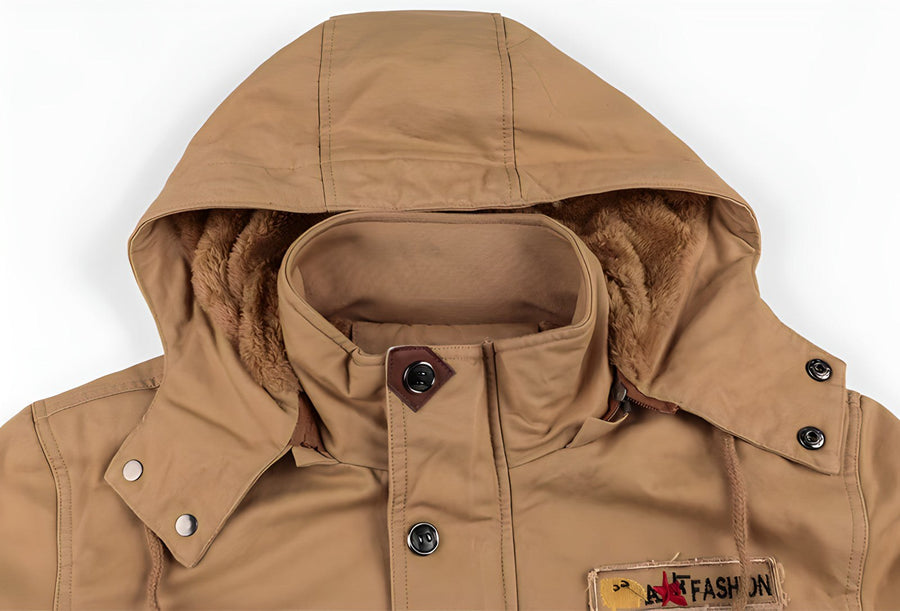 Teun Jacket with Pockets