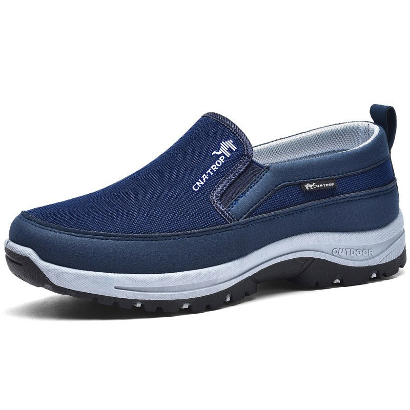 Teun Orthopaedic Shoes in Blue