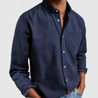 Teun Shirt in Navy
