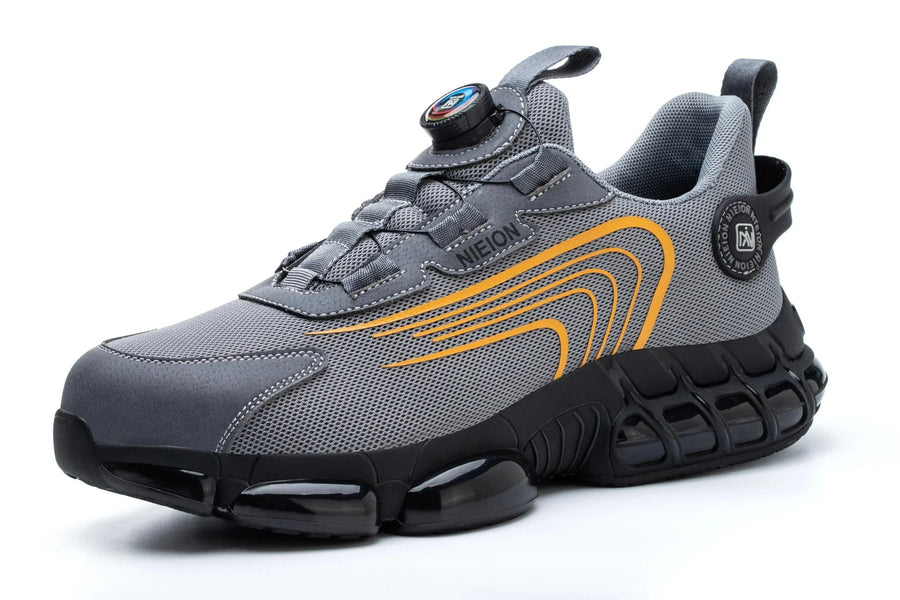Teun Shoes in Grey