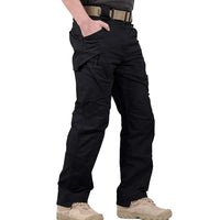 Teun Trousers in Black