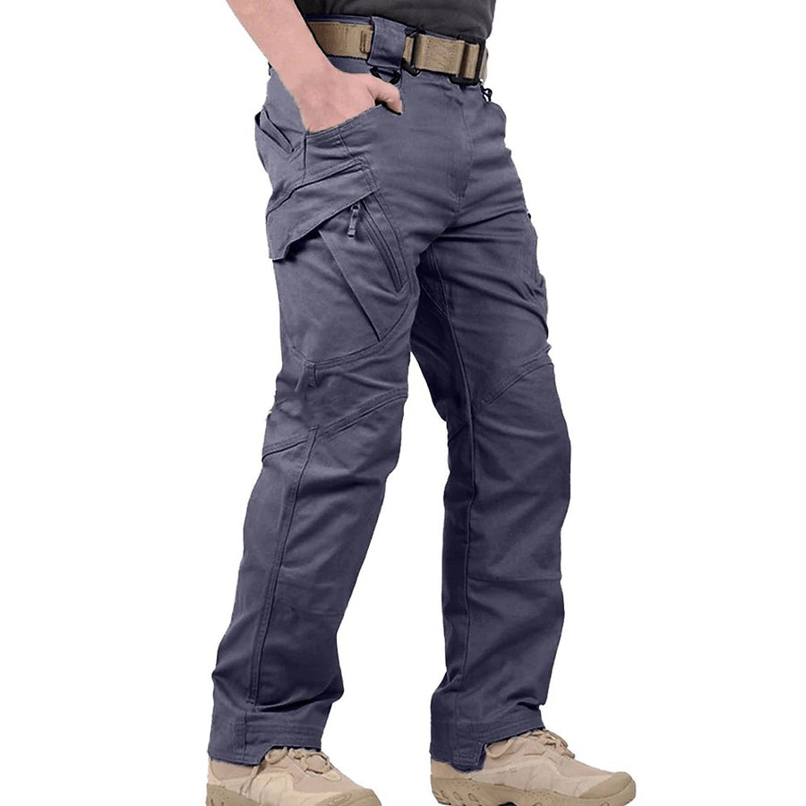 Teun Trousers in Grey