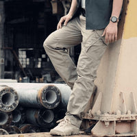 Teun Trousers in Khaki