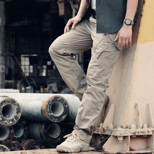 Teun Trousers in Khaki