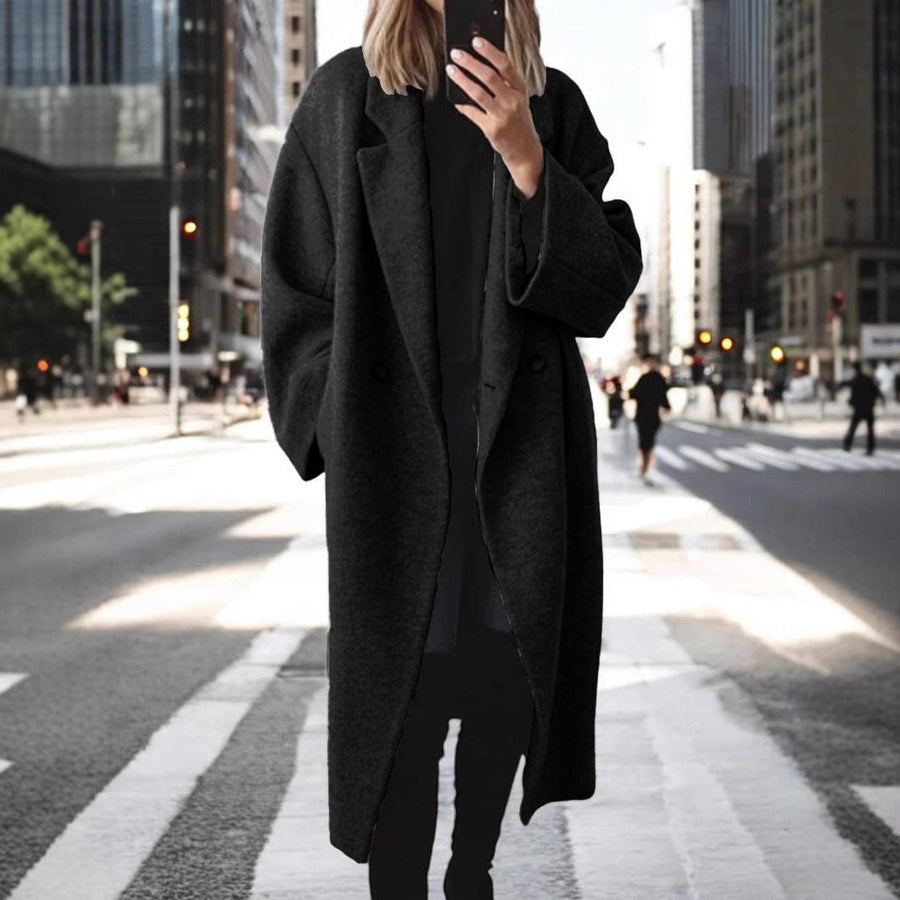 Thalassa Coat with Oversized